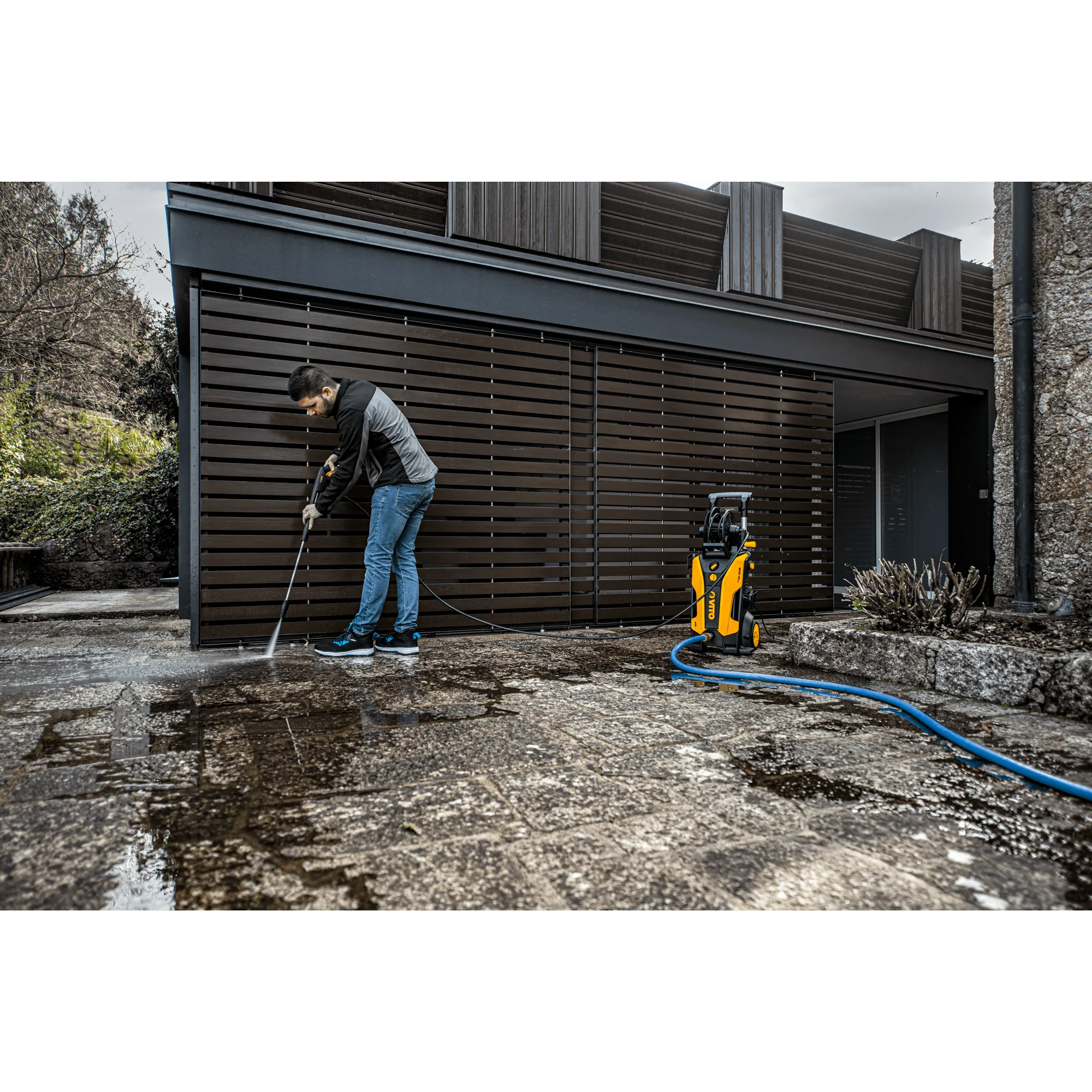 Jet washer store 150 bar