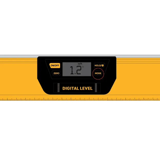 Stanley fatmax 400mm digital deals spirit level