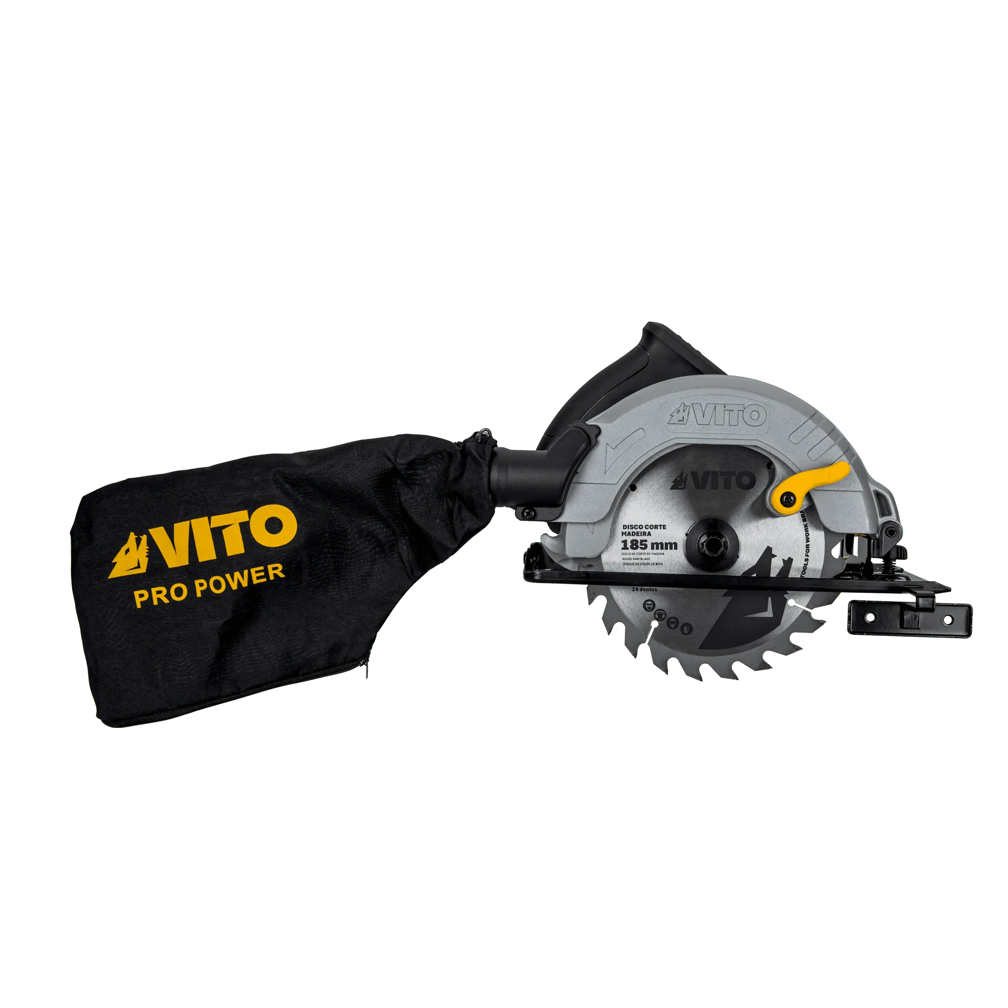 VISC15185 1500W 185Mm Circular Saw VITO