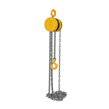 CHAINBLOCKS AND PULLEYS