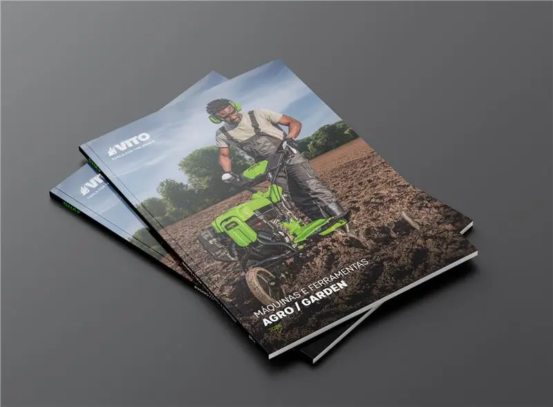 Catálogo ferramentas para agricultura e jardim