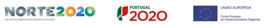 Cofinanciado por: Norte 2020, Portugal 2020 e União Europeia - Fundo Europeu de Desenvolvimento Regional